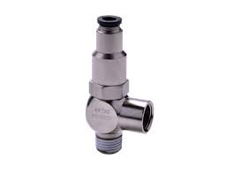 PCV Series No Return Valve, 1/8'' Port Size